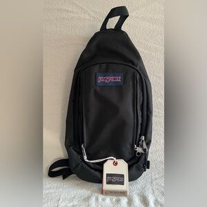 JanSport Move Sling Bag Black Minimalist Crossbody Gorpcore Essentials